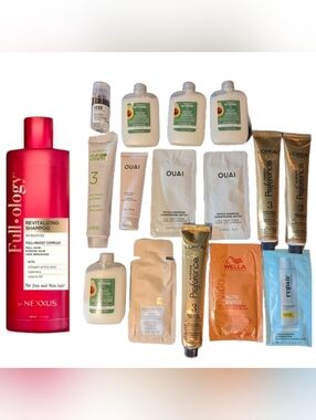 Lot For Hair Conditioners, Treatments OUAI, OUAI, Verb, Wella, Kristin ess, Hask